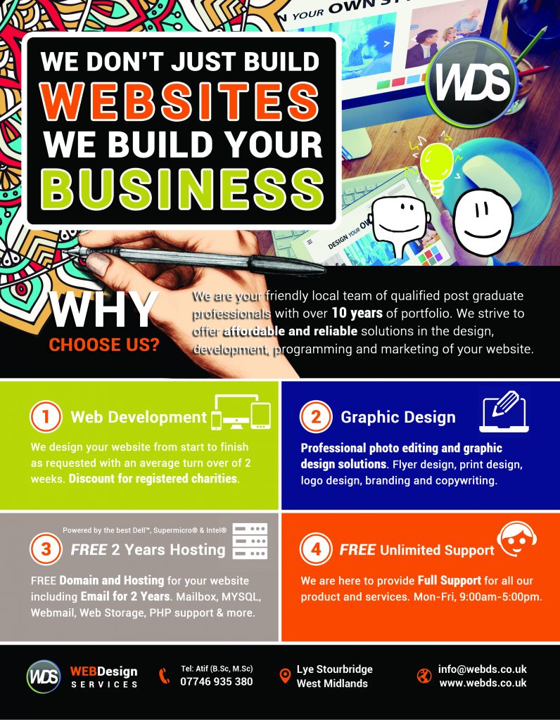 We Don’t Just Build Websites | WDS – Web Design Services | 07746935380 ...